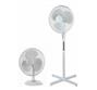 Ventilateurs oscillants - Avec ou sans pied - Outifrance 8112040 8112100